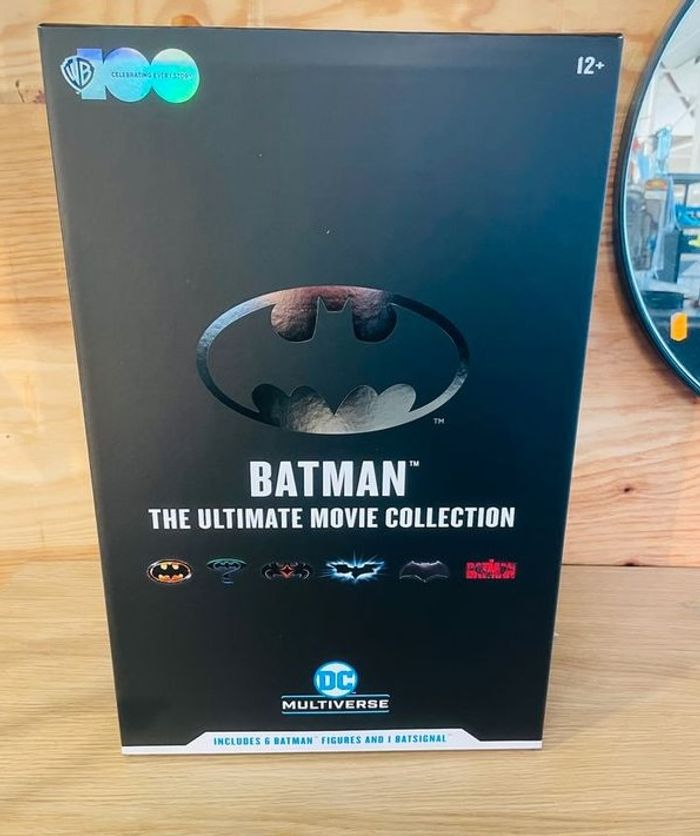 Coffret collector 6 figurines Batman et Batsignal - photo numéro 2