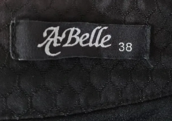 Robe vintage avec dentelle - AC Belle - taille 36 - photo numéro 4