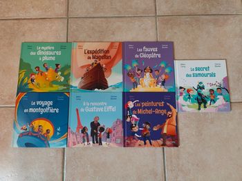 Livre mac do Le club des aventuriers de l'histoire