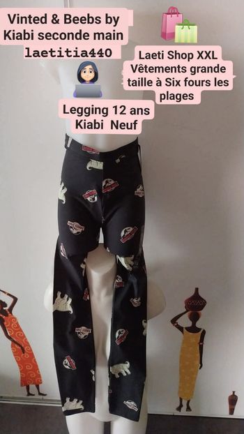 Legging 12 ans Kiabi