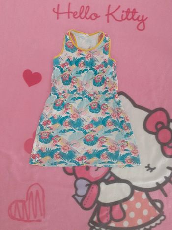 Robe t.6ans