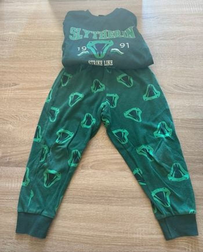 Pyjama Harry Potter serpentard 4/5 ans