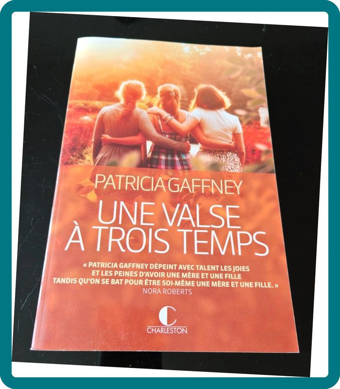 Une valse à trois temps - Patricia Gaffney | Roman familial émouvant, état neuf