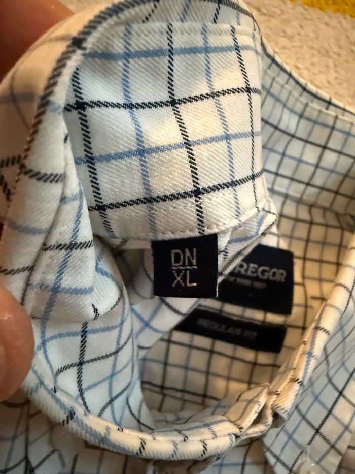 Chemise à carreaux McGregor Taille XL - photo numéro 5