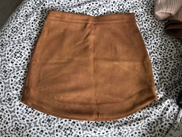Jupe marron