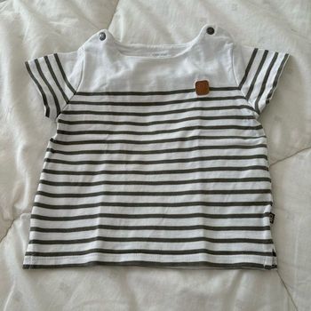Tee shirt 12 mois OBAIBI