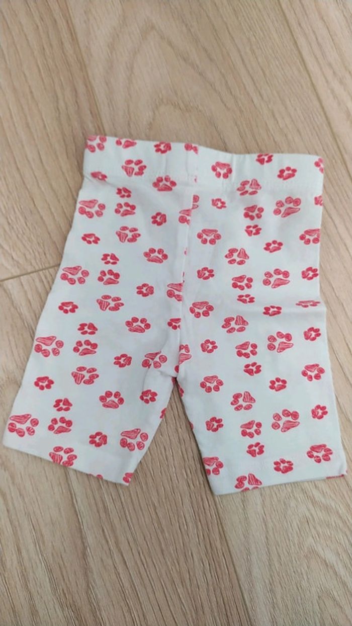 Pantacourt legging pattes - photo numéro 4