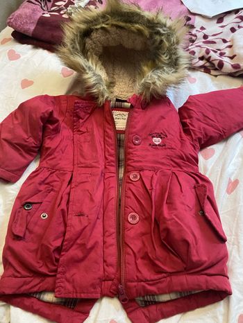 Manteaux bébé fille