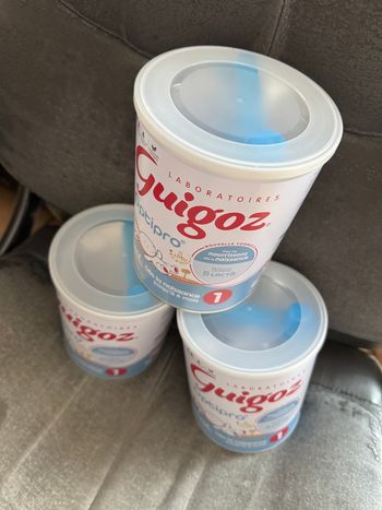 Guigoz, premier âge 