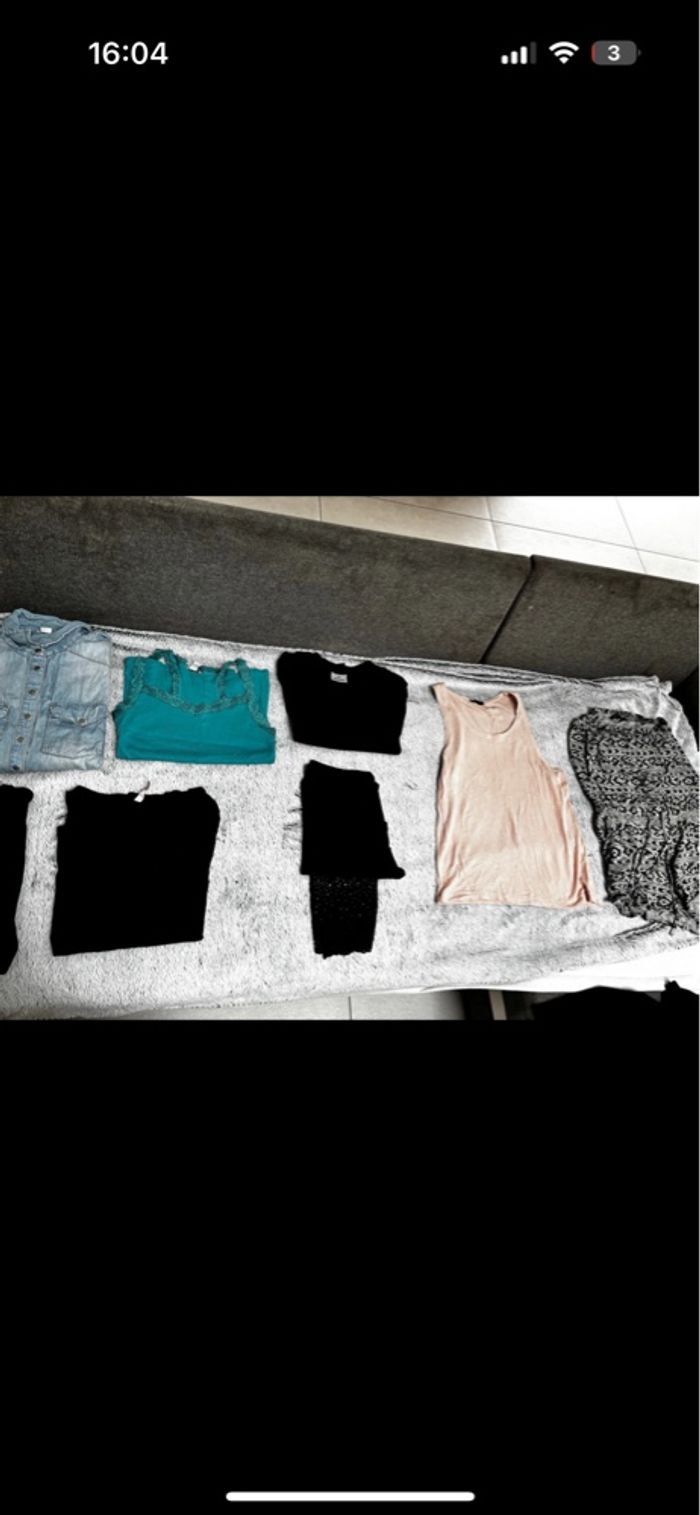 Lot femme taille XS à L - photo numéro 8