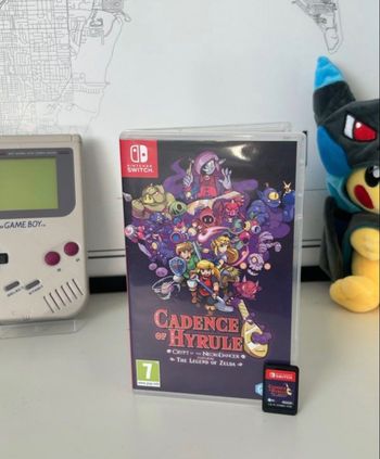 Cadence of Hyrule Crypt of the NecroDancer Featuring The Legend of Zelda sur Nintendo Switch