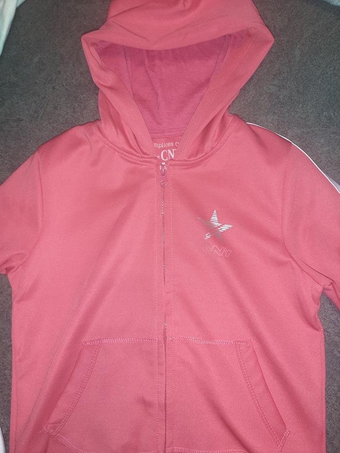 Veste de jogging 12 ans - photo numéro 2