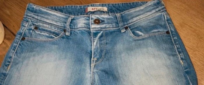 Jeans levi's femme 571 40 - photo numéro 4