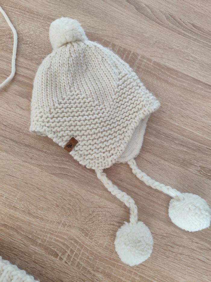 Bonnet gant tour de cou - photo numéro 4