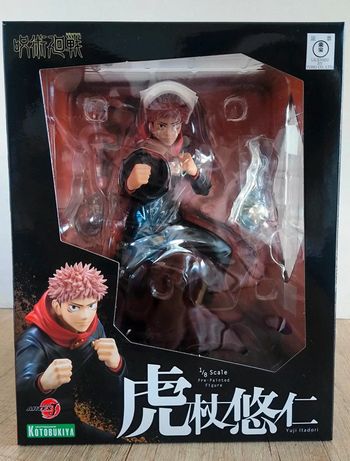 Kotobukiya Jujutsu Kaisen Artfx J Itadori Yuji