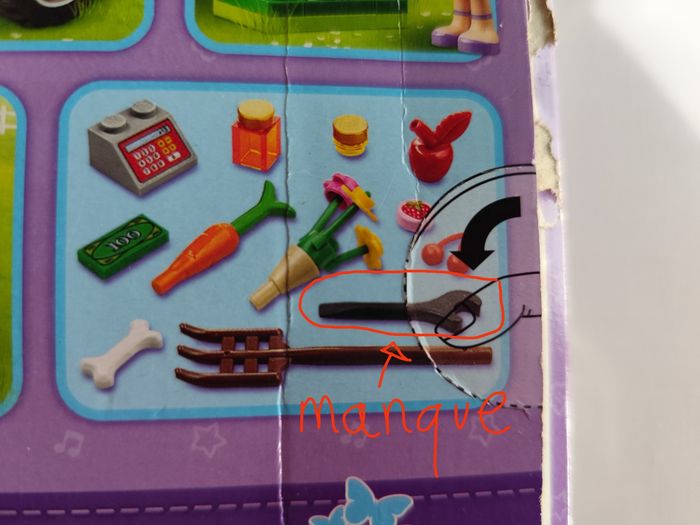 Lego Friends modele  41026 le marché d'olivia - photo numéro 10