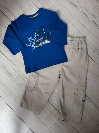 Ensemble garçon sergent major 2 ans très bon état