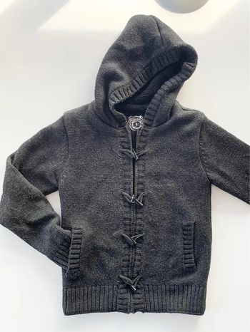 Veste polaire avec capuche taille S