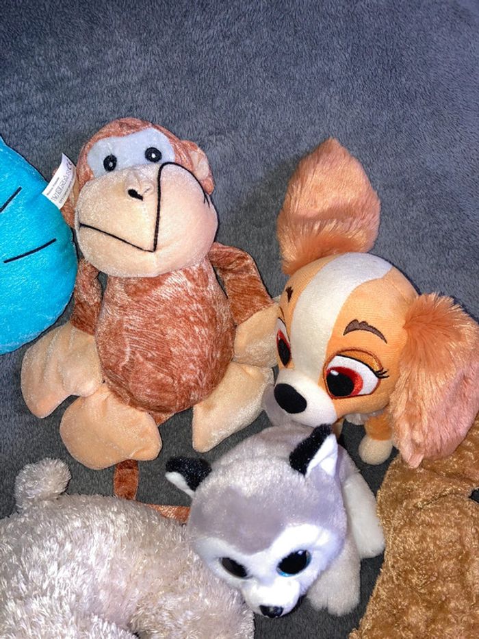 Lot de peluches - photo numéro 4