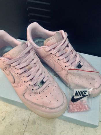 Air force 1 low pink foam