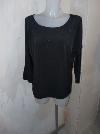Tee-shirt paillettes T 46/48