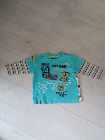 Tee shirt imprimé Catimini 6 mois