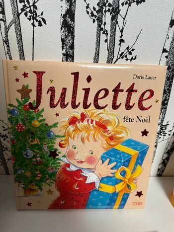 livre Juliette fête Noël