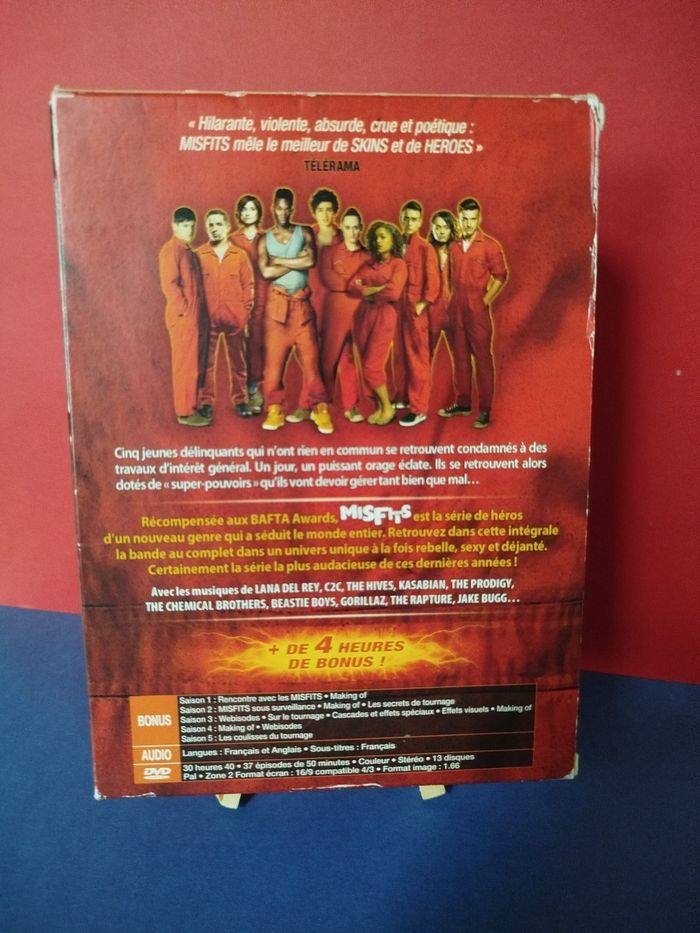 Misfits - Intégrale - DVD - photo numéro 3