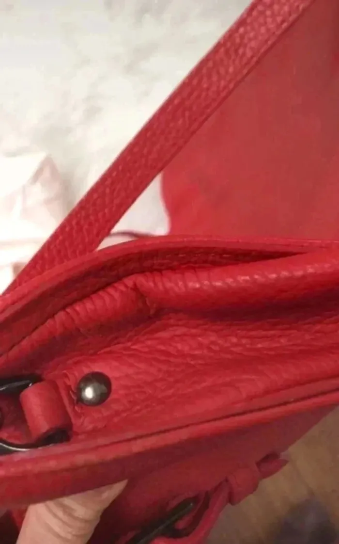 Grand Sac Nathan rouge - photo numéro 11