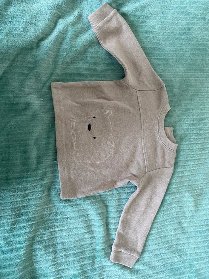 Lot sweat bébé 12 mois - photo numéro 17