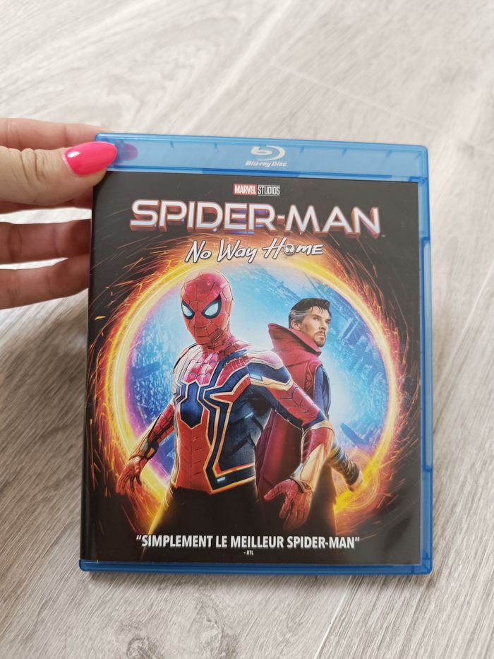 DVD Blu-ray Spider-Man