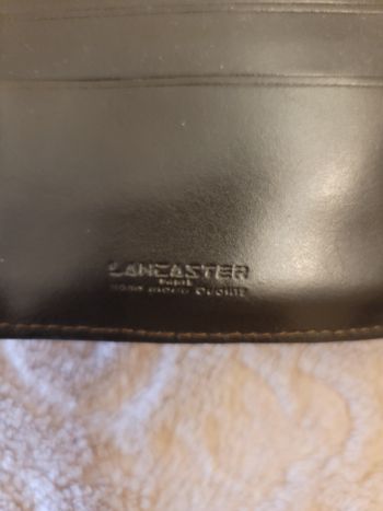 Portefeuille  lancaster
