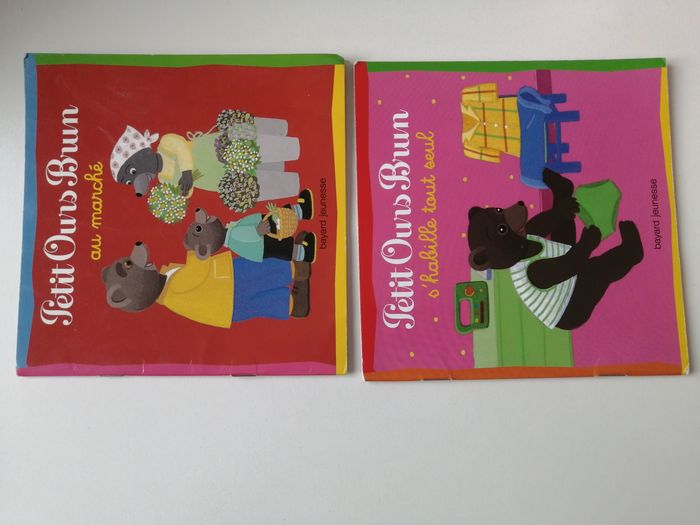 lot petit ours brun - photo numéro 7