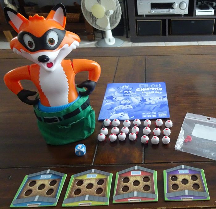Jeu de société GOLIATH Filou Chiptou dès 4 ans - photo numéro 3