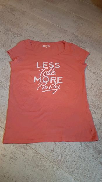 Tee-shirt manches courtes femme