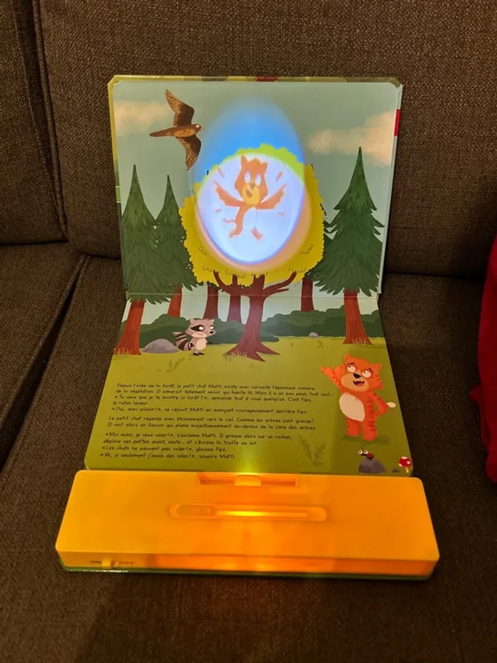 Livre projecteur l’aventure de Matti - photo numéro 5