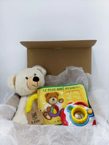 Coffret nounours