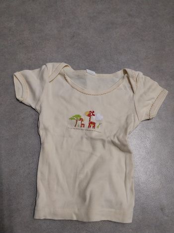 tee shirt maillot garcon 3 ans