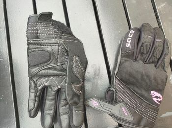 Gants moto fille xs taille 7
