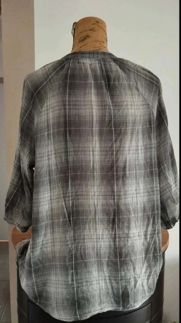 jolie chemise promod grise taille 40 femme - photo numéro 10