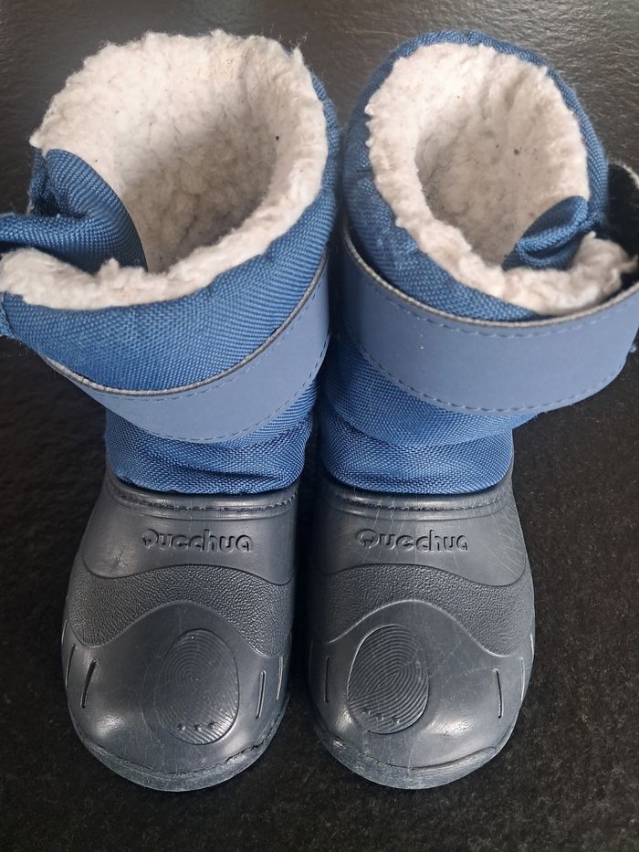 Bottes fourré