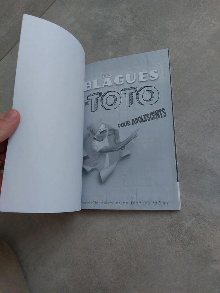Les blagues de toto pour adolescents - photo numéro 3
