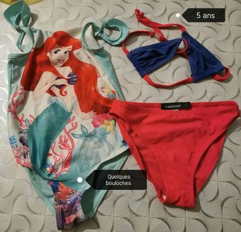 Maillot de bain 5 ans