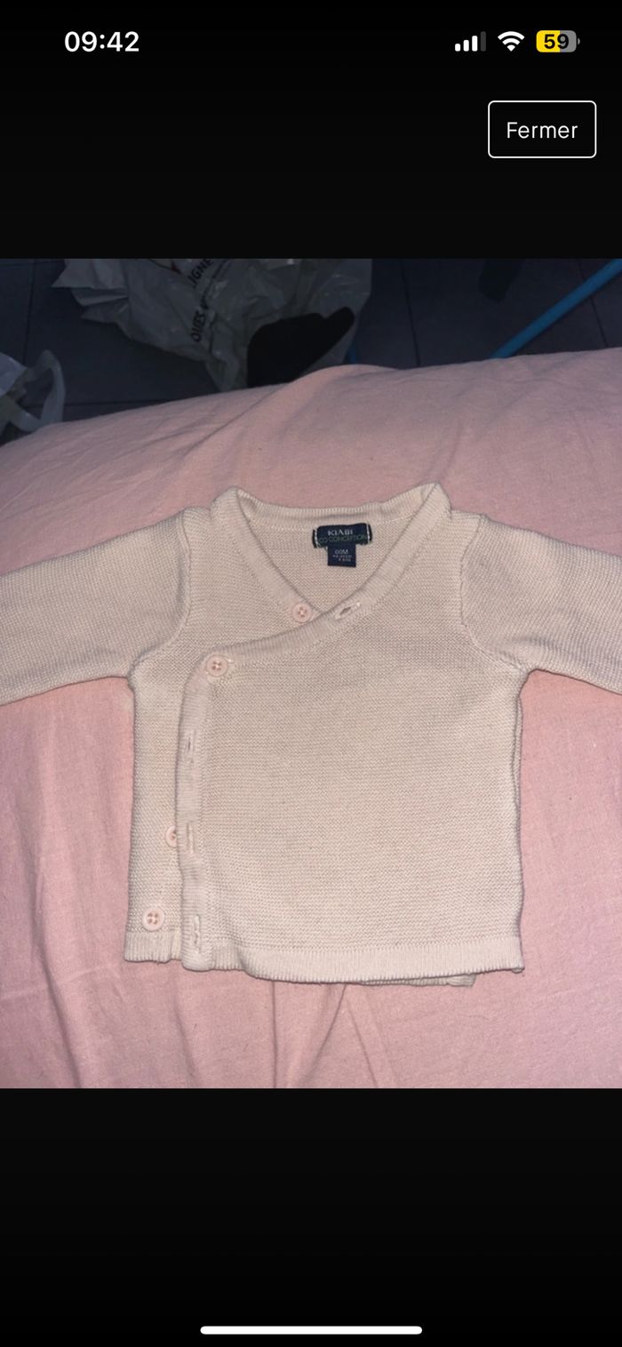 Brassière naissance