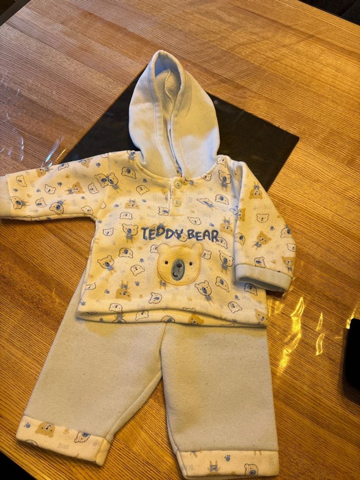 Ensemble ourson
