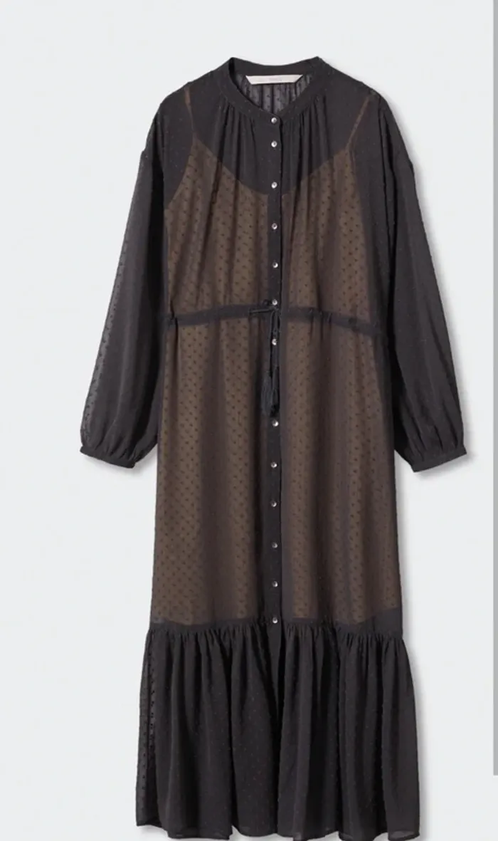 Robe chemisier Mango - photo numéro 3