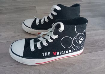 Basket en toile Mickey