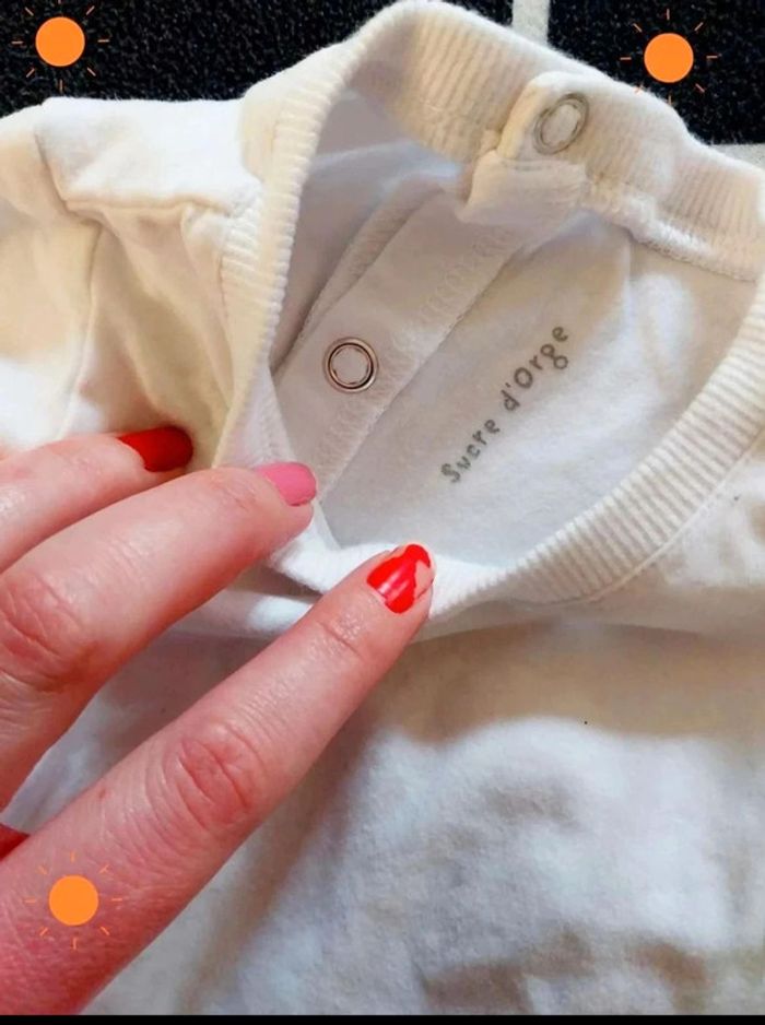 Tee shirt T 3mois MC - photo numéro 5