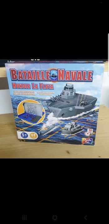Jeu bataille navale