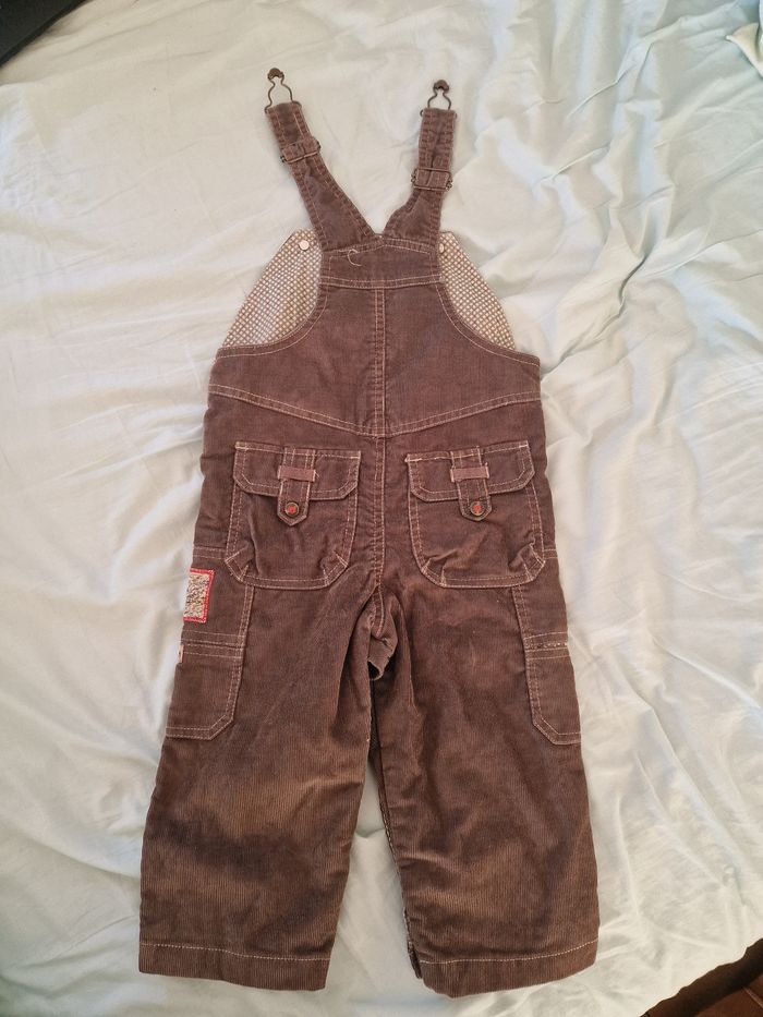 Salopette neuve hiver 18 mois sergent major